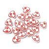 Handmade Porcelain Enamel Beads PORC-K011-02A-1