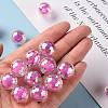 Transparent Acrylic Beads TACR-S152-14B-A13-5