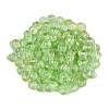 Frosted Baking Paint Glass Beads X1-DGLA-N005-8mm-08-2