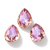 Glass Rhinestone Cabochons RGLA-G020-06A-D502-1