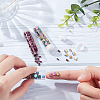 336Pcs 2 Size Glass Seed Beads SEED-NB0001-96-3