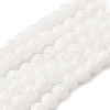 Natural Malaysia Jade Bead Strands G-M101-10mm-10-1