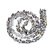 Electroplate Glass Beads Strands EGLA-Q135-04A-A06-2