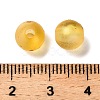 Frosted Transparent Acrylic Beads X1-OACR-F013-13I-3