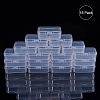Plastic Bead Containers CON-BC0004-12A-4