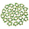 30Pcs Alloy Enamel Bead Frame FIND-DC0002-48-3