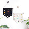 Enamel Pin Wall Display Banner AJEW-WH0113-66S-03-3