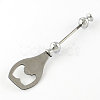 Beadable Bottle Opener LS-PALLOY-J697-05-1