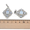 Opalite Pendants G-Z077-01P-16-3