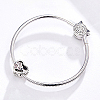 925 Sterling Silver Euorpean Beads STER-FF0013-01-5