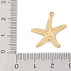 Ion Plating(IP) 304 Stainless Steel Pendants STAS-Z084-04G-3