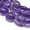 Natural Amethyst Beads Strands X-G-O186-B-05-2