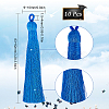 10Pcs Nylon Tassels Big Pendant Decorations FIND-SC0003-38C-2