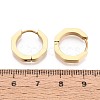 304 Stainless Steel Hoop Earrings STAS-T074-38G-A-3