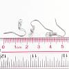 Iron Earring Hooks X-J07JW-S-3
