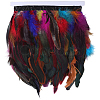 1 Bundle Fashion Feather Cloth Strand Costume Accessories DIY-GF0012-59C-7