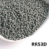 Opaque 11/0 Glass Seed Beads SEED-I013-2mm-RR53D-1