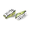 Handmade Porcelain Ceramic Beads PORC-T133-28J-2