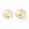 Transparent Handmade Blown Glass Globe Beads GLAA-T012-52D-2