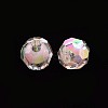 Transparent Acrylic Beads X-TACR-S152-04B-SS2112-2