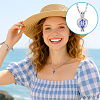 30Pcs Alloy Hollow Teardrop Bead Cage Pendants KK-PH0014-16-5