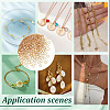 Brass Open Jump Rings KK-WH0001-38G-03-5