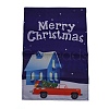 Garden Flag for Christmas AJEW-H108-B04-1