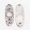 Alloy Cabochon Connector Settings EA281Y-2