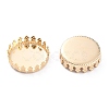 304 Stainless Steel Cabochon Settings STAS-Y001-06B-G-3