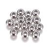 304 Stainless Steel Beads STAS-L222-41A-P-1