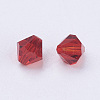 Imitation Austrian Crystal Beads SWAR-F022-3x3mm-208-3