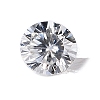 White D Color Round Cut Loose Moissanite Stones RGLA-WH0016-01H-4