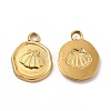 Ion Plating(IP) 304 Stainless Steel Pendants STAS-A070-43G-1