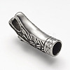 304 Stainless Steel Cord Ends X-STAS-F063-100-2