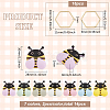 Bees Silicone Knitting Needle Point Protectors FIND-BC0005-33-2