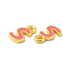 Alloy Enamel Pendants ENAM-P247-01MG-S-2