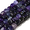 Natural Agate Beads Strands X-G-N326-99G-2