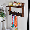 Wood Wall Hanging Holders AJEW-WH0596-654-3