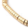 Electroplated Non-magnetic Synthetic Hematite Beads Strands G-E597-01-3