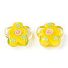 Handmade Bumpy Lampwork Beads LAMP-N024-04I-2