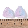 Baking Paint Glass Beads GLAA-S202-15B-3