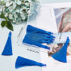 10Pcs Nylon Tassels Big Pendant Decorations FIND-SC0003-38C-7