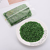 Plated Glass Bugle Beads SEED-S046-01B-27-2