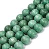 Natural Howlite Beads Strands G-C180-16F-1