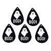 Spray Painted Iron Pendants IFIN-T016-64-1