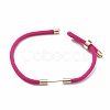 Braided Nylon Cord Bracelet Making MAK-A017-D01-12G-3