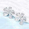 304 Stainless Steel Stud Earrings for Women EJEW-K306-20P-3