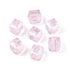 Transparent Acrylic Beads TACR-T028-60A-1