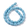 Natural Lava Rock Beads Strands G-F643-B-M-3