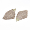 Polyester Tassel Big Pendant Decorations FIND-T042-06-2